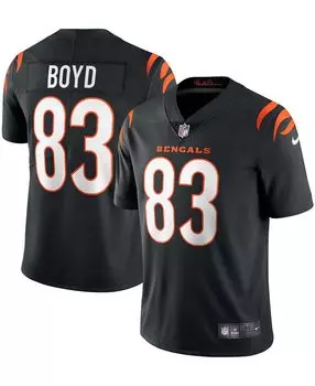 Мужская черная майка Tyler Boyd Cincinnati Bengals Vapor Limited Nike