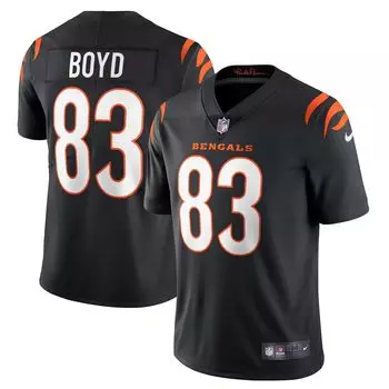 Мужская черная майка Tyler Boyd Cincinnati Bengals Vapor Limited Nike