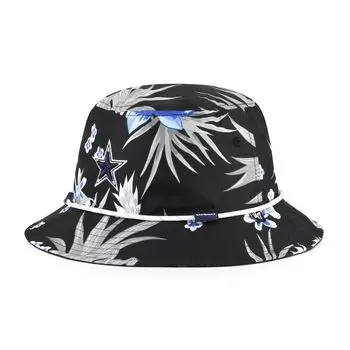 Мужская черная панама '47 Dallas Cowboys Dark Tropic
