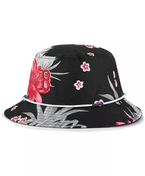 Мужская черная панама Boston Red Sox Dark Tropic '47 Brand