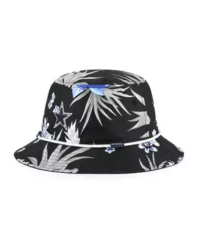 Мужская черная панама Dallas Cowboys Dark Tropic '47 Brand
