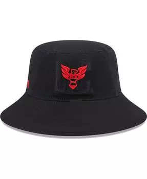 Мужская черная панама DC United Kick Off New Era
