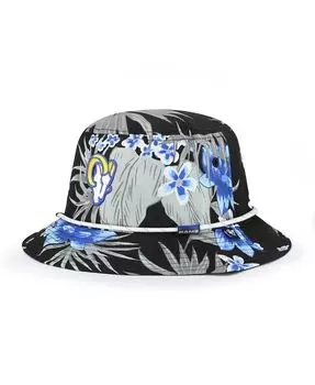 Мужская черная панама Los Angeles Rams Dark Tropic '47 Brand