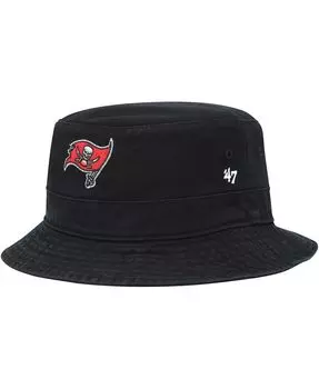 Мужская черная панама Tampa Bay Buccaneers Primary '47 Brand