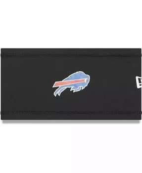 Мужская черная повязка на голову Buffalo Bills Official Training Camp COOLERA New Era, черный