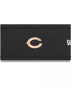 Мужская черная повязка на голову Chicago Bears Official Training Camp COOLERA New Era, черный