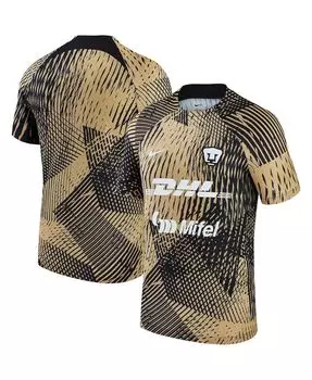 Мужская черная предматчевая футболка Pumas 2023 Nike