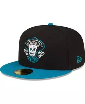Мужская черная приталенная шляпа Albuquerque Isotopes Copa De La Diversion 59FIFTY New Era