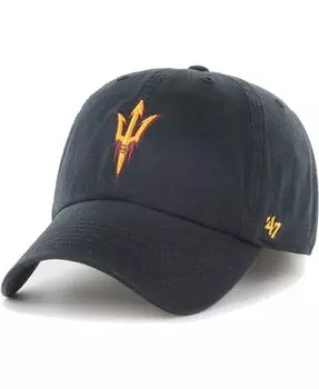 Мужская черная приталенная шляпа Arizona State Sun Devils Franchise '47 Brand