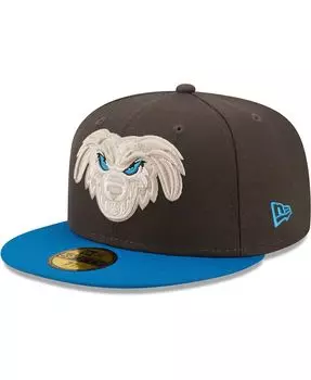 Мужская черная приталенная шляпа Cadejos de Lake Elsinore Copa De La Diversion 59FIFTY New Era