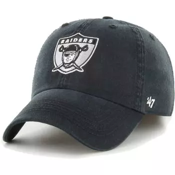 Мужская черная приталенная шляпа Las Vegas Raiders Gridiron Classics Franchise Legacy '47
