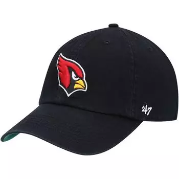Мужская черная приталенная шляпа с логотипом франшизы Arizona Cardinals '47