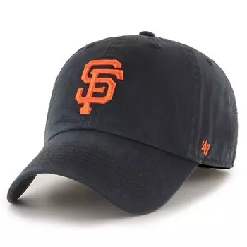 Мужская черная приталенная шляпа с логотипом франшизы San Francisco Giants '47