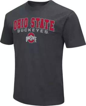Мужская черная промо-футболка Colosseum Ohio State Buckeyes