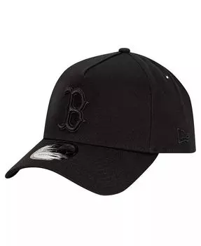 Мужская черная регулируемая кепка Boston Red Sox A-Frame 9FORTY New Era, черный