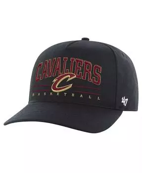 Мужская черная регулируемая кепка Cleveland Cavaliers Core Roscoe Hitch '47 Brand, черный