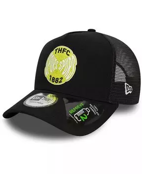 Мужская черная регулируемая кепка дальнобойщика Tottenham Hotspur E-Frame New Era, черный