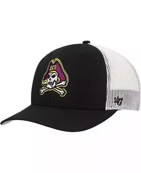 Мужская черная регулируемая кепка ECU Pirates Trucker '47 Brand, черный