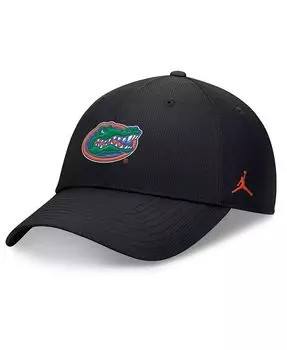 Мужская черная регулируемая кепка Florida Gators 2024 для полевых тренировок Jordan, черный