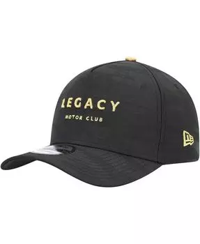 Мужская черная регулируемая кепка LEGACY Motor Club с черным камуфляжем в тон 9FIFTY Trucker New Era
