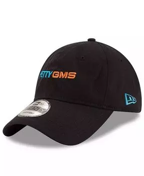 Мужская черная регулируемая кепка Petty GMS Motorsports ферментативной стирки 9TWENTY New Era, черный