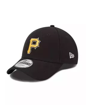Мужская черная регулируемая кепка Pittsburgh Pirates The League 9Forty New Era, черный