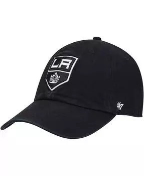 Мужская черная регулируемая кепка с логотипом Los Angeles Kings '47 '47 Brand, черный