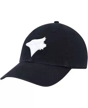 Мужская черная регулируемая кепка Toronto Blue Jays Challenger '47 Brand