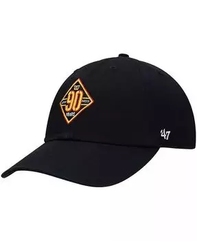 Мужская черная регулируемая кепка Washington Commanders 90-го сезона '47 '47 Brand, черный