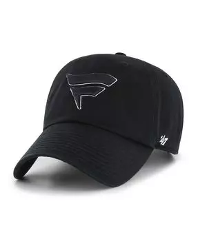 Мужская черная регулируемая шапка Fanatics Corporate Clean Up '47 Brand