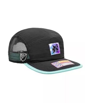 Мужская черная регулируемая шапка Seattle Sounders FC RC-31 Pro Racer Marathon 2.0 Fan Ink, черный