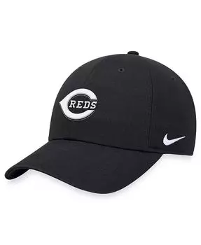 Мужская черная регулируемая шляпа Cincinnati Reds Club Nike, черный