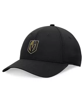 Мужская черная регулируемая шляпа из рипстопа Vegas Golden Knights Front Office Fanatics, черный