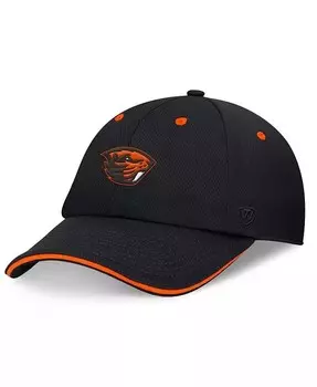 Мужская черная регулируемая шляпа Oregon State Beavers Release Top Of The World, черный