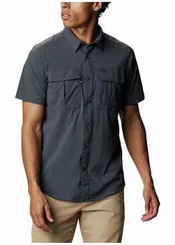 Мужская черная рубашка Columbia