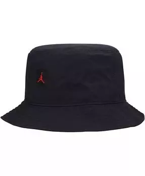 Мужская черная рваная панама Jumpman с потертостями Jordan, черный