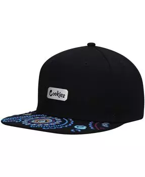 Мужская черная шляпа Casablanca Snapback Cookies