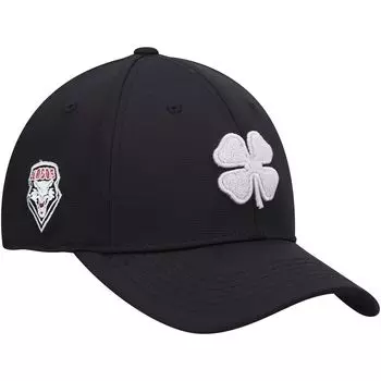 Мужская черная шляпа New Mexico Lobos Spirit Flex