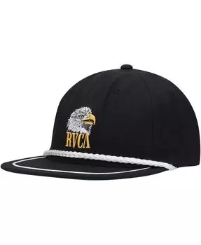 Мужская черная шляпа Snapback Flight RVCA