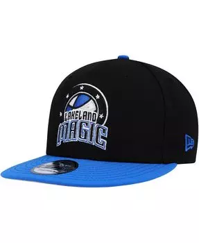 Мужская черная, синяя кепка Snapback Lakeland Magic 2022-23 NBA G League Draft 9FIFTY New Era