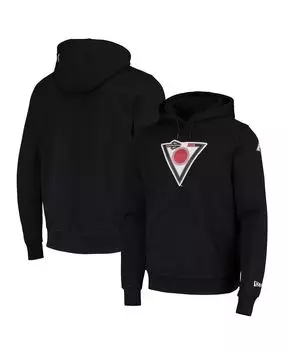 Мужская черная толстовка с капюшоном arizona diamondbacks city connect pullover New Era, черный