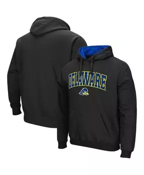 Мужская черная толстовка с капюшоном delaware fightin' blue hens arch и логотипом Colosseum, черный
