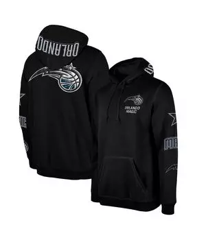 Мужская черная толстовка с капюшоном orlando magic 2022/23 city edition elite pack New Era, черный