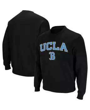Мужская черная толстовка с круглым вырезом и логотипом ucla bruins arch logo Colosseum, черный