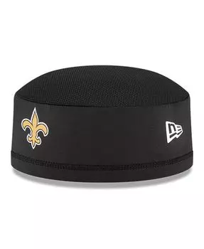 Мужская черная тренировочная кепка с черепом New Orleans Saints НФЛ New Era