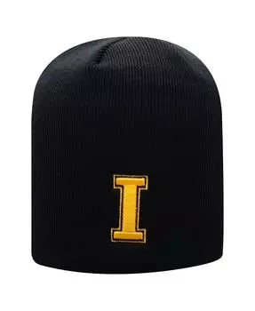 Мужская черная вязаная шапка Idaho Vandals Core Knit Top of the World