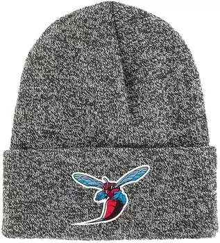 Мужская черная вязаная шапка League-Legacy Delaware State Hornets