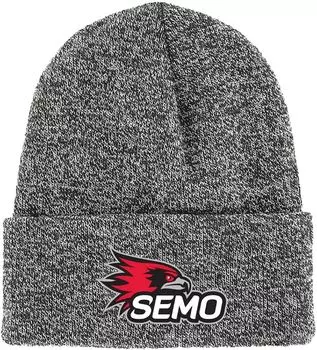 Мужская черная вязаная шапка League-Legacy Southeast Missouri State Redhawks