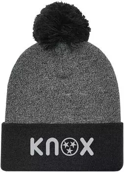 Мужская черная вязаная шапка League-Legacy Tennessee Volunteers