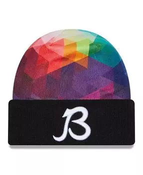 Мужская черная вязаная шапка с манжетами Chicago Bears 2023 NFL Crucial Catch New Era, черный